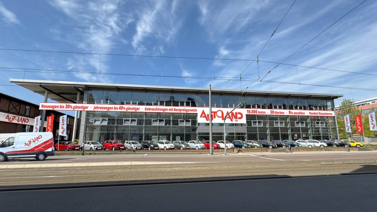 Neuer Autoland-Standort in Halle (Saale) ab Herbst