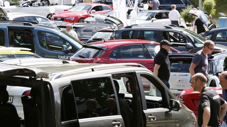 HfWU Geislingen: "Automobilsommer" als Publikumsmagnet