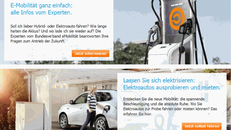 Autoscout24: Neues Portal für Elektro- und Hybridmobilität