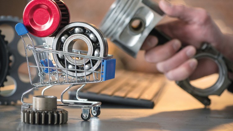 Teile- und Zubehörshops: Teile mit Eile brauchen Weile Laut aktuellen Daten wird der Teile- und Zubehörverkauf im Internet immer attraktiver.