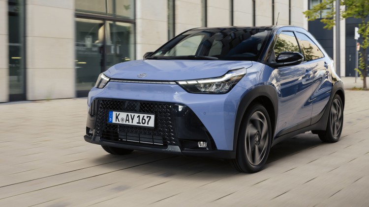 Toyota Aygo X