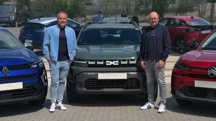 Markus Schedwill und Stefan Schuster setzen verstärkt auf Fahrzeuge der Marken Dacia, Renault, Peugeot und Citroën.