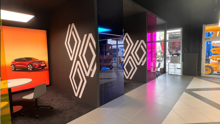 Autohaus Beil: Neues Renault- und Dacia-Autohaus eröffnet bald Autohaus Beil