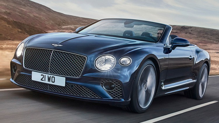 Bentley Continental GT Convertible: Speed auf Knopfdruck