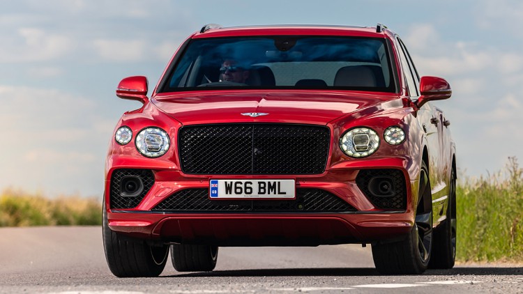 Bentley Bentayga Hybrid (2022)