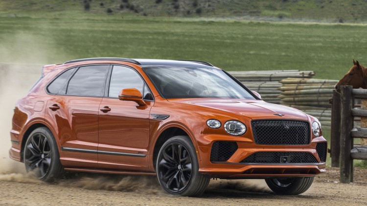 Bentley Bentayga Speed