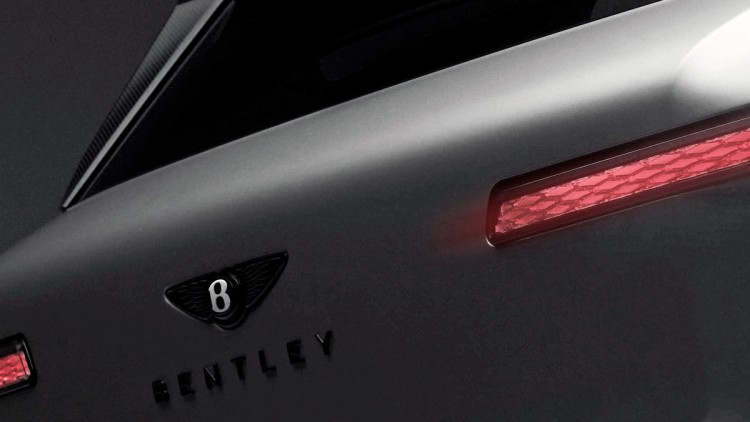 Bentley Torcal Teaser