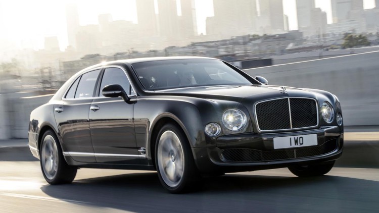 Bentley Mulsanne Speed: Flaggschiff mit Powerplus