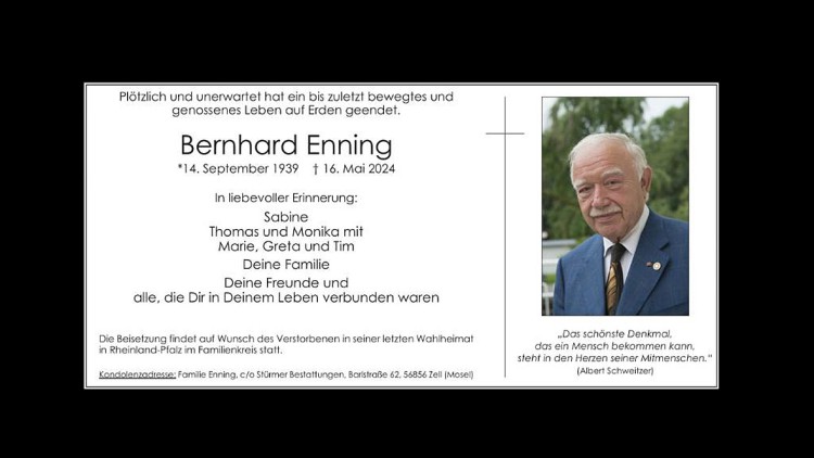 Bernhard Enning