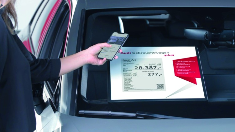 Digitale Auszeichnung: Der Preis ist digital Digitale Preisanzeige