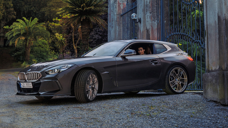 BMW Concept Touring Coupé