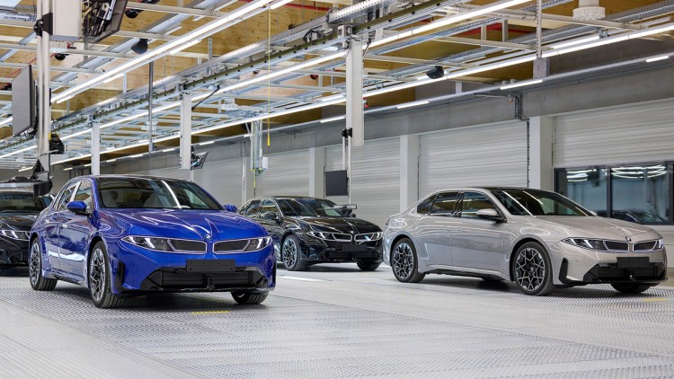 BMW i3, Produktion