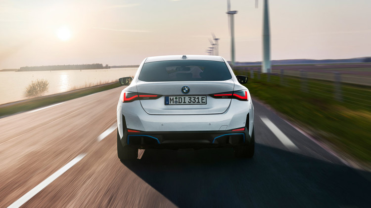 BMW i4 (2021)