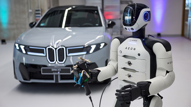 BMW Leipzig Roboter Aeon