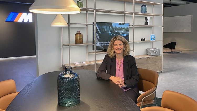BMW-Niederlassungsleiterin Darmstadt Silke Wiesenaecker