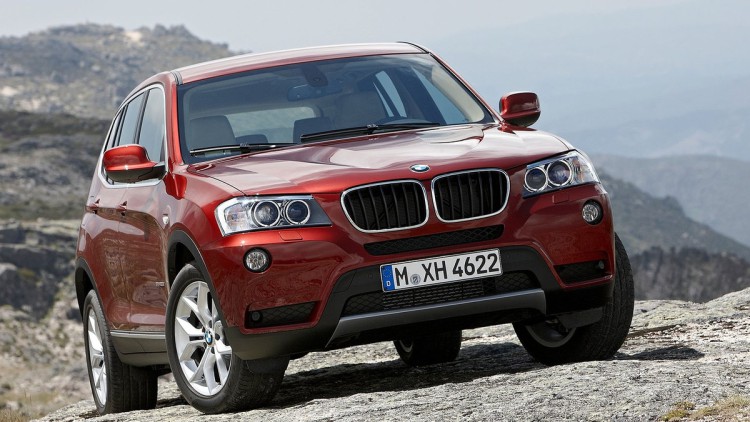 BMW X3 (2011)