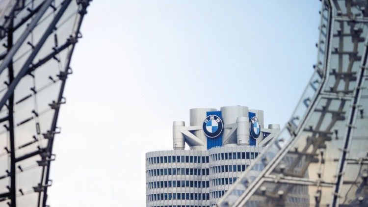 BMW, Konzernzentrale