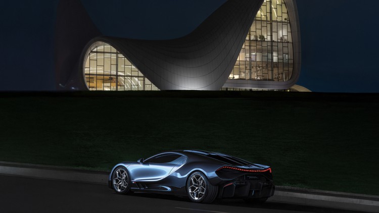 Bugatti Showroom Baku