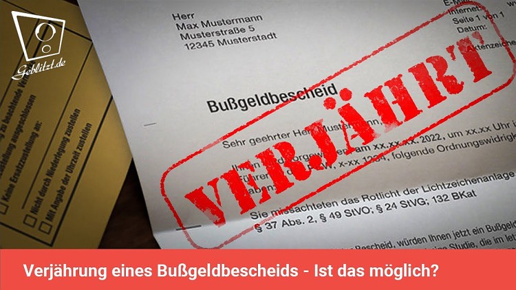 Die Verjährung eines Bußgeldbescheides ist möglich, wenn er nicht zugestellt wurde.