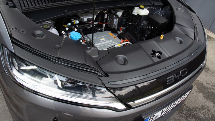 BYD Atto 2, Elektroauto, Motor