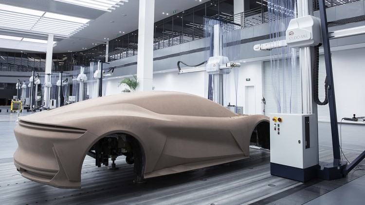 BYD-Designzentrum in Shenzhen