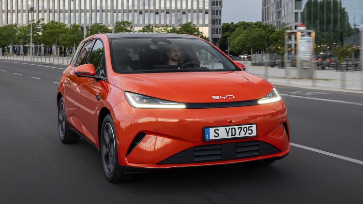 BYD Dolphin G DM-i