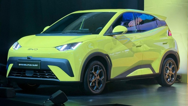BYD Dolphin Surf