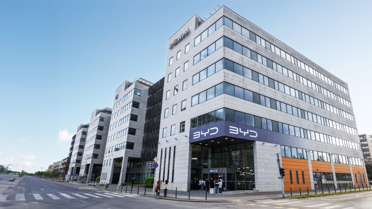 BYD, Europazentrale, Budapest, Elektromobilität, Forschung, Lokalisierung, Fahrzeugentwicklung, Ungarn, Elektrofahrzeuge, Autoindustrie