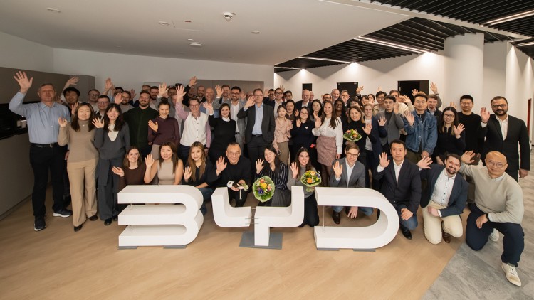 BYD, Zentrale, Offenbach