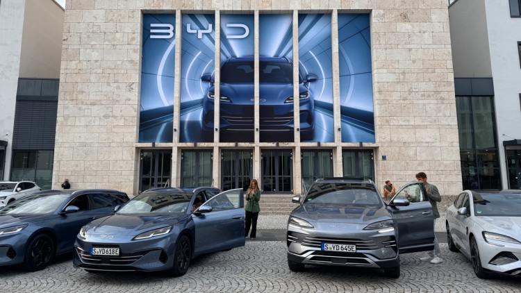 BYD Brand Night auf der IAA