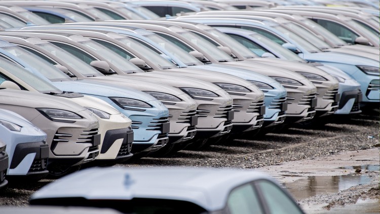Automarkt im Juli: Kaufprämie sorgt für E-Auto-Boom