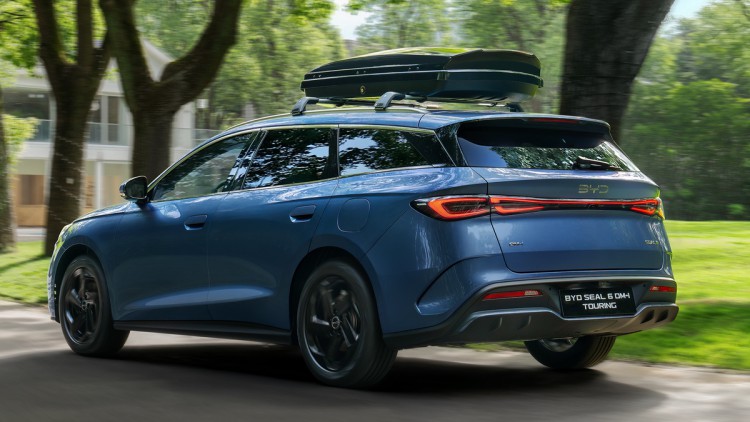 BYD Seal 6 DM-i Touring