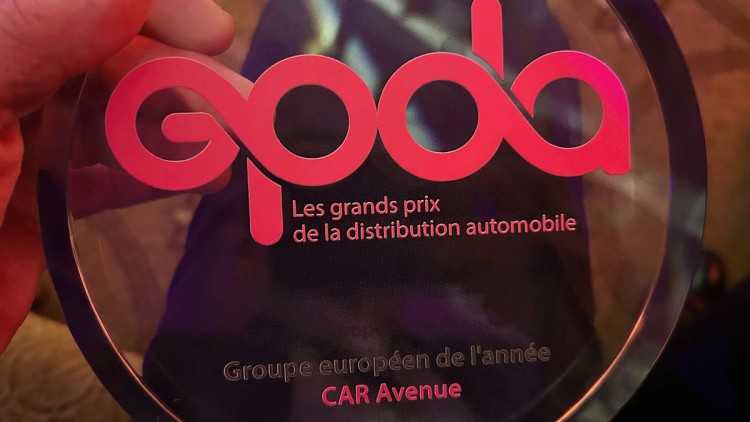 Car-Avenue Auszeichnung