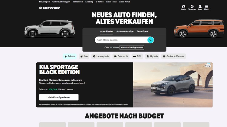 Carwow Website