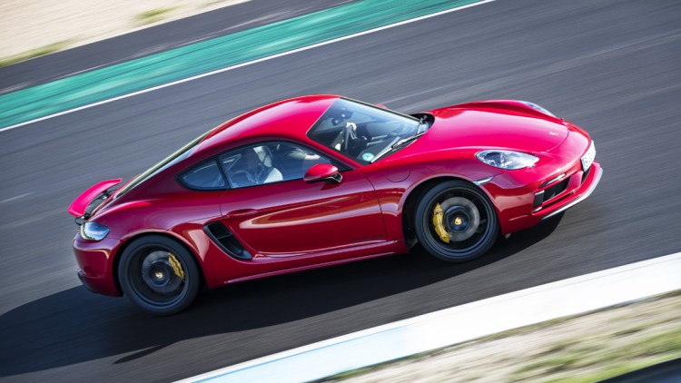 Fahrbericht Porsche 718 Boxster/Cayman GTS 4.0: Die Letzten ihrer Art