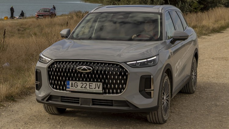 Chery Tiggo 9 Fahrtest