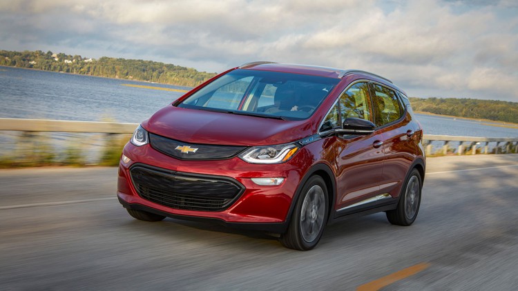 Chevrolet Bolt EV 2019