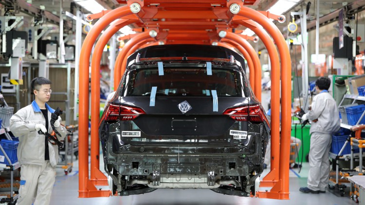 Volkswagen: Corona-Einbruch abgemildert