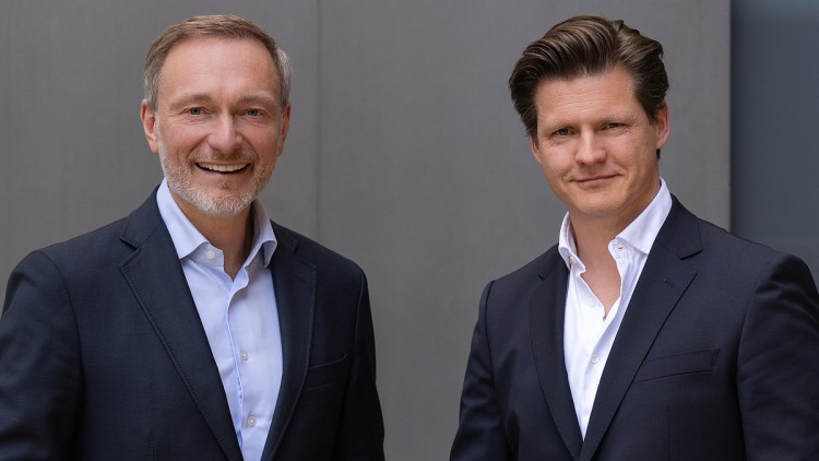 Christian Lindner und Martin Teichmann