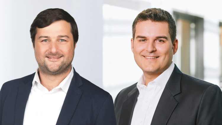 Christoph Heuser (links) und Julien Bert von der Boston Consulting Group