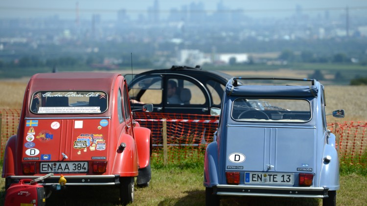Ente Citroën 2CV