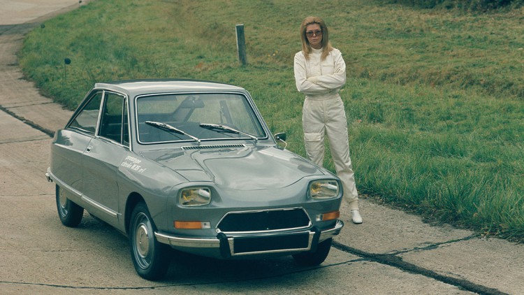 70 Jahre Citroen-Modelle 