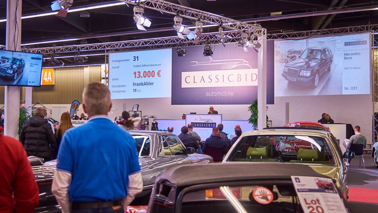 Oldtimer-Finale 2021: Classicbid-Auktion sorgt für Spannung