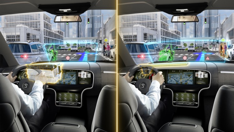 Continental: Head-Up-Display mit erweiterter Realität