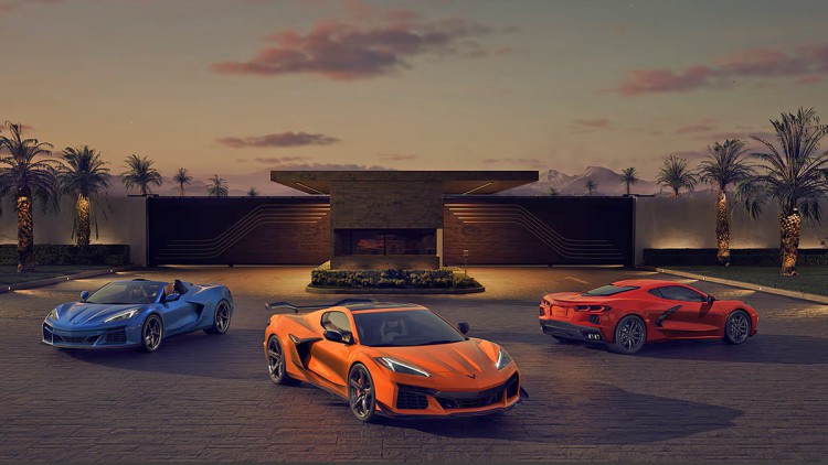 Corvette-Line-up