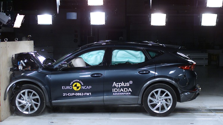 EuroNCAP Crashtest: Zwei Mal fünf Sterne