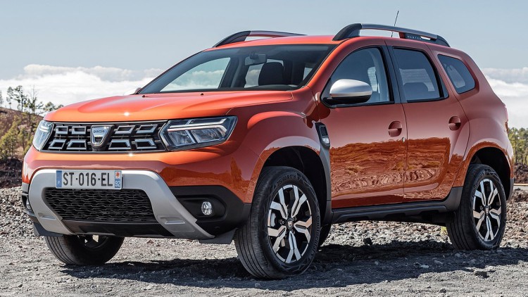 Dacia Duster Facelift: Angepasst und aufgehellt