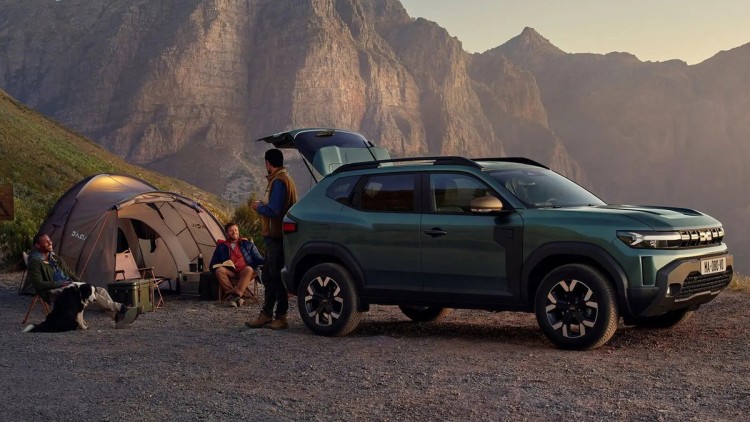 Dacia Duster Extreme hybrid 155 