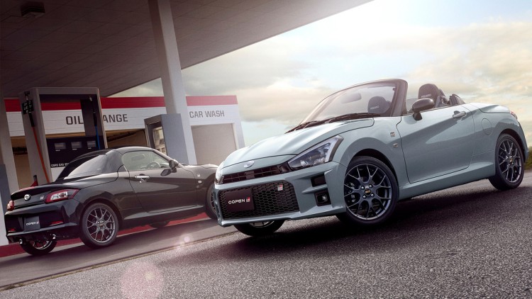 Daihatsu Copen 2025