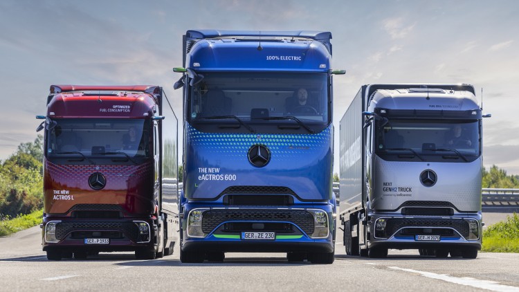 Daimler Truck: Gewinn knapp halbiert